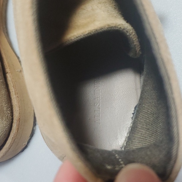 Allsaints Mathias suede boots size 43 EU, US 10 - Picture 6 of 16